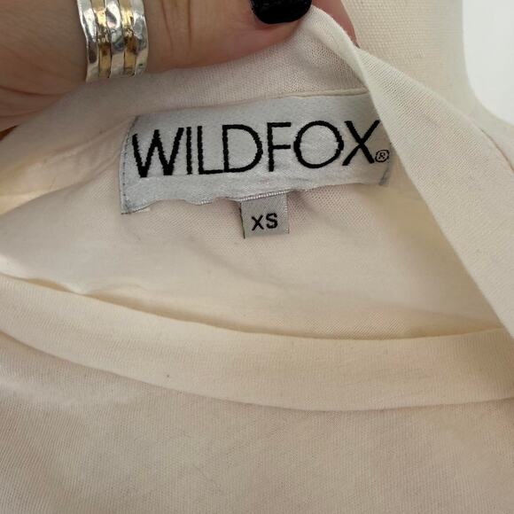 WILDFOX FLOWY “EAT” TEE - Picture 7 of 8